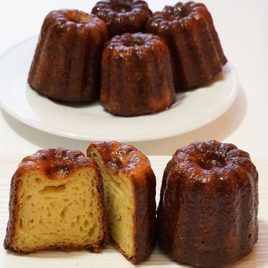 THE CANELÉ DE BORDEAUX