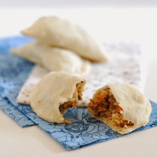 Sweet Potato Hamburger Hand Pies