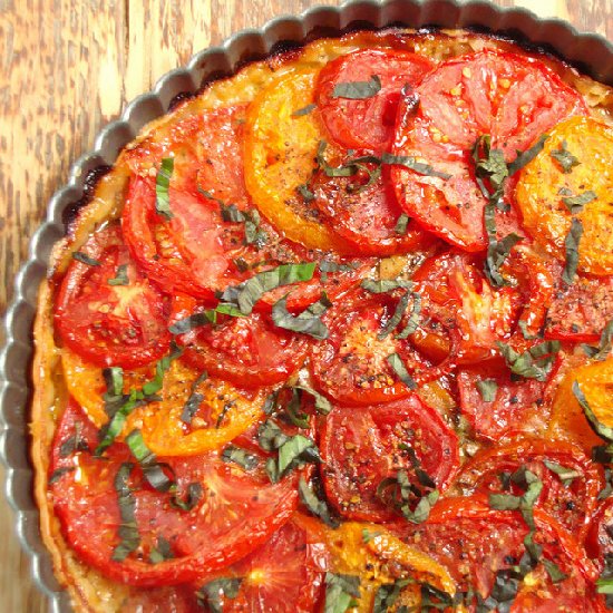 Roasted Tomato Tart