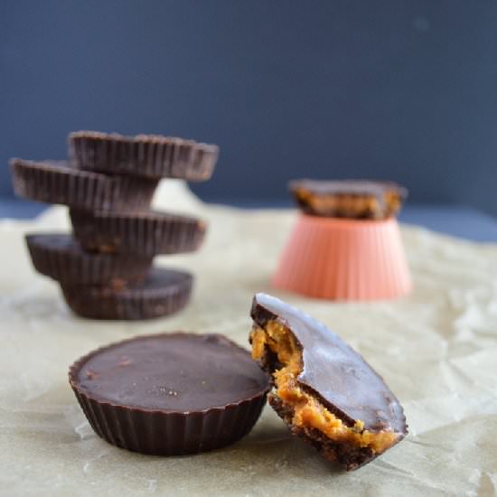 Pumpkin Pie Butter Cups