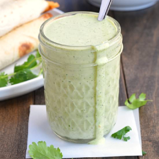 Cilantro Lime Dressing