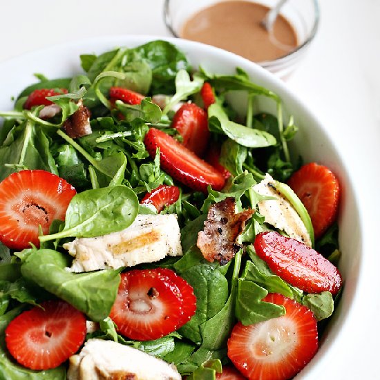 Strawberry and Chicken Salad