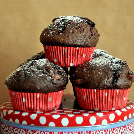 Chocolate and Chili Cupcakes