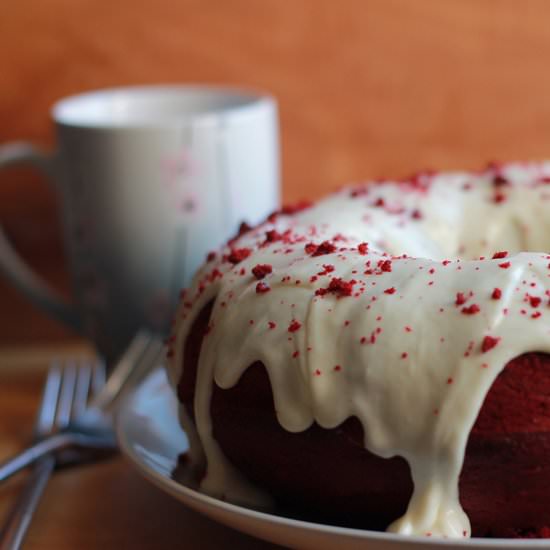 RED VELVET BUNDT CAKE