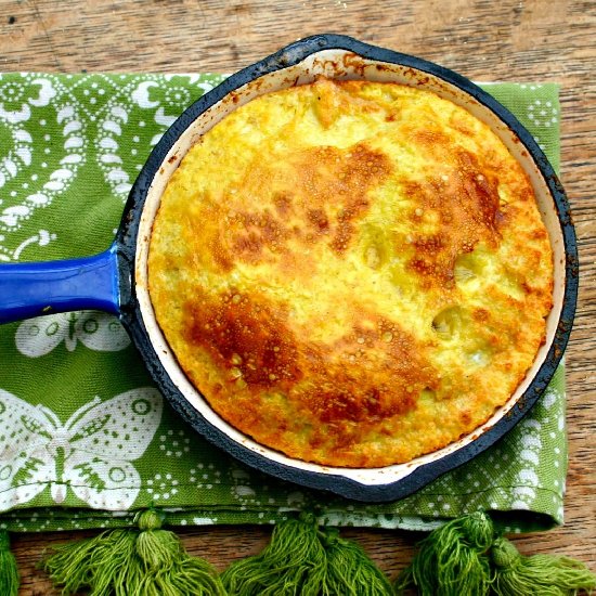 The Almond Dutch Baby