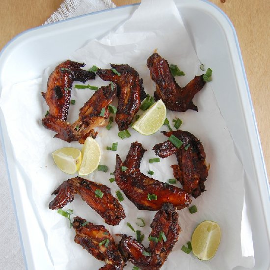 Sticky Chicken Wings