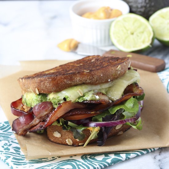 The Ultimate BLT Grilled Cheese