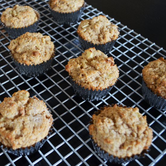 Apple Cinnamon Muffins