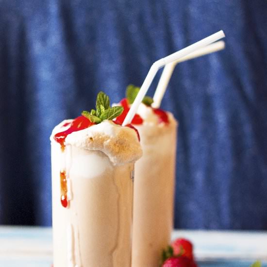 Strawberry Frappe