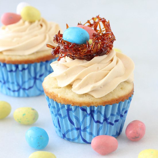 Double Salted Caramel Cupcakes