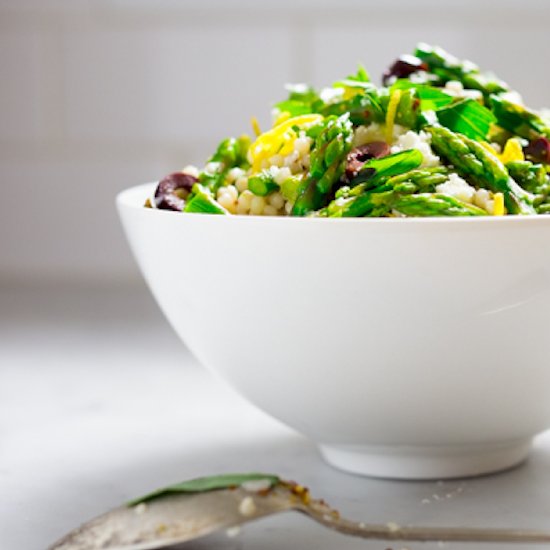 Roasted Asparagus Salad