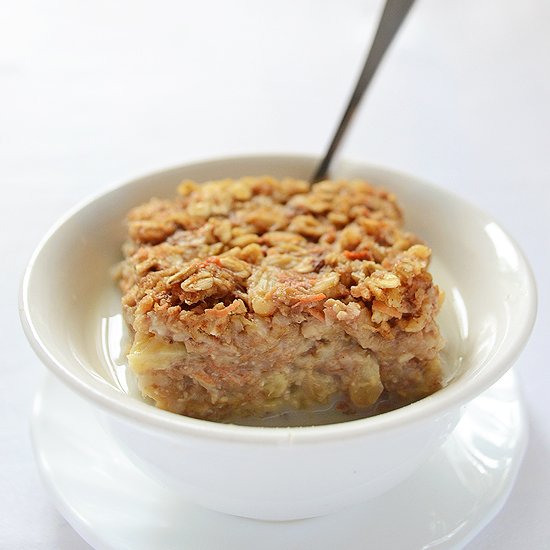 Carrot Cake Baked Oatmeal