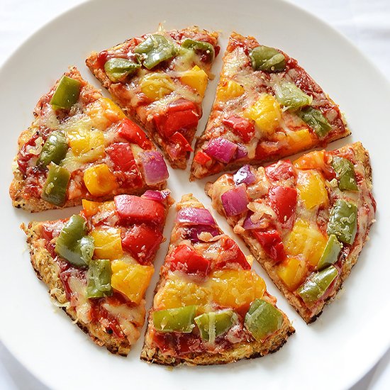 Cauliflower Crust Pizza