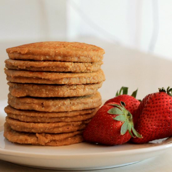 Sweet Potato Pancakes