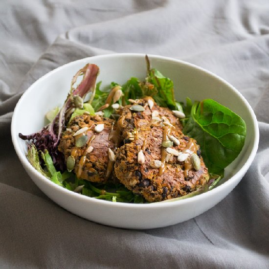 Sweet Potato & Black Bean Burgers