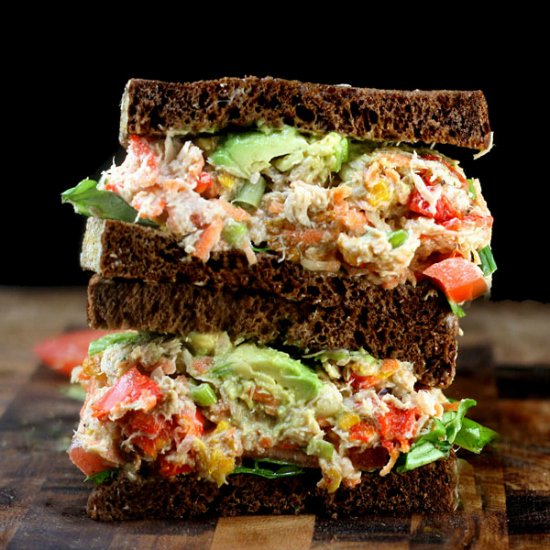 Crack Chicken Salad