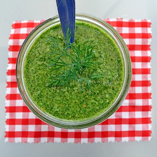 Dill Pesto