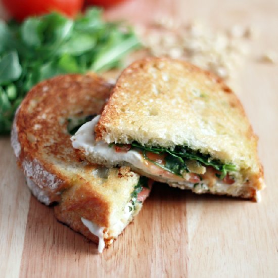 Italian Grilled Cheese