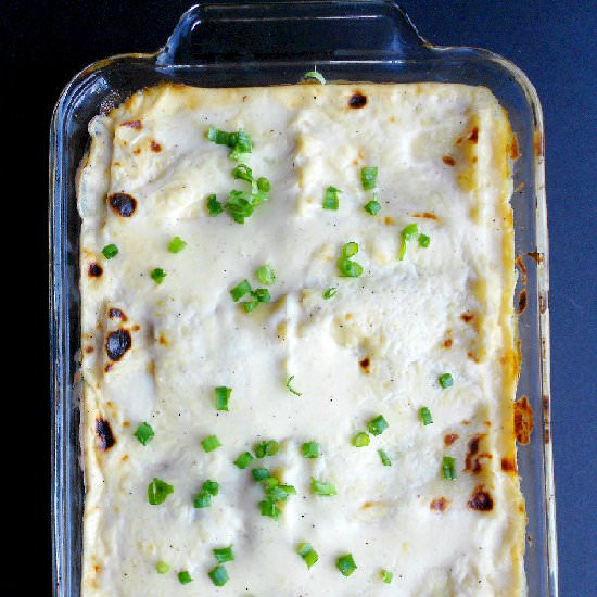 Lasagna Roll-Ups