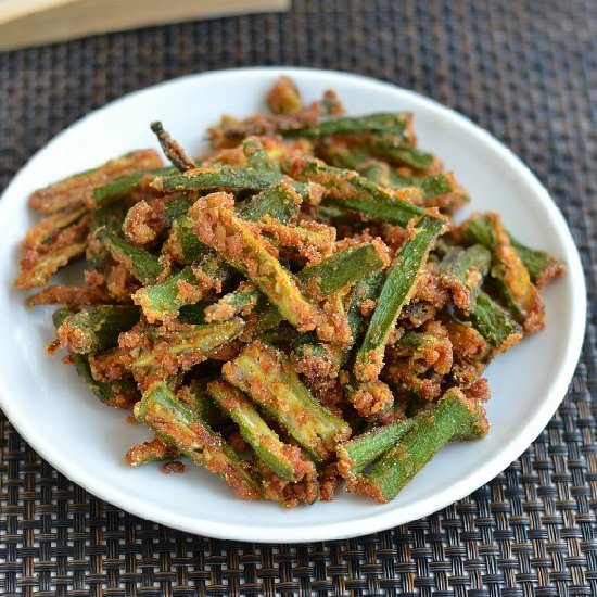 Crispy Fried Okra