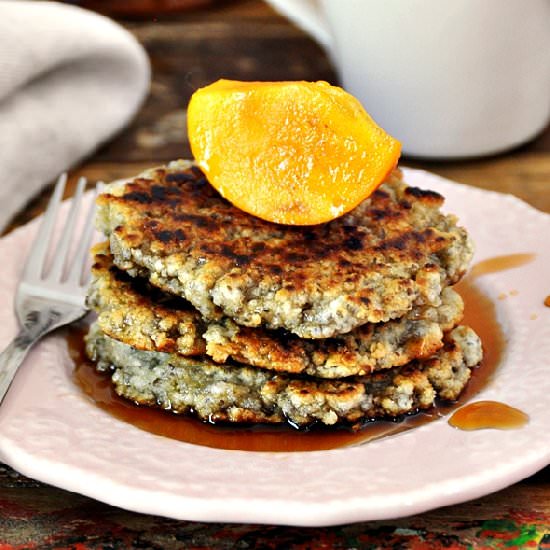 Almond Meal & Chia Seeds Pancakes