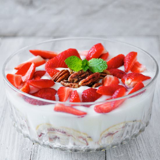 Strawberry Trifle