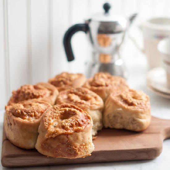 Three Cheese Bread