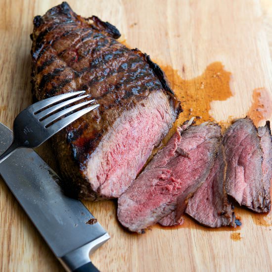 Madeira Marinated London Broil