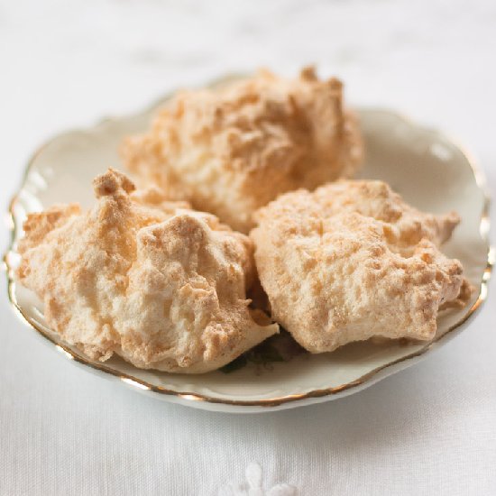 Coconut Rum Macaroons