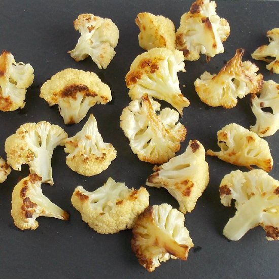 Garlic Roasted Cauliflower