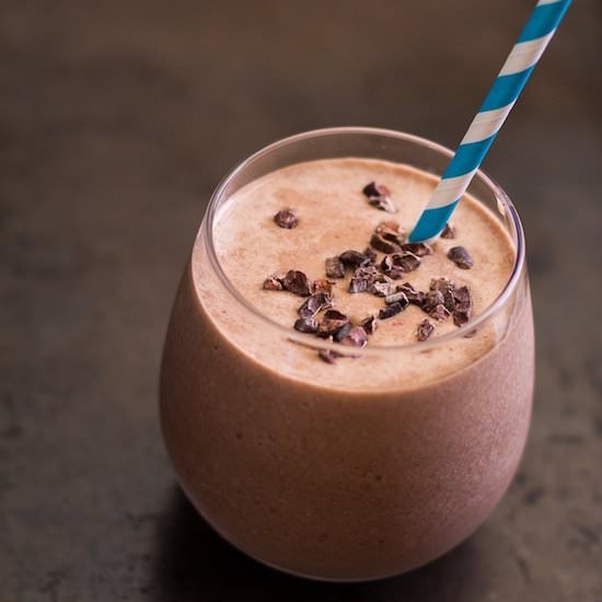 Chocolate Recovery Smoothie