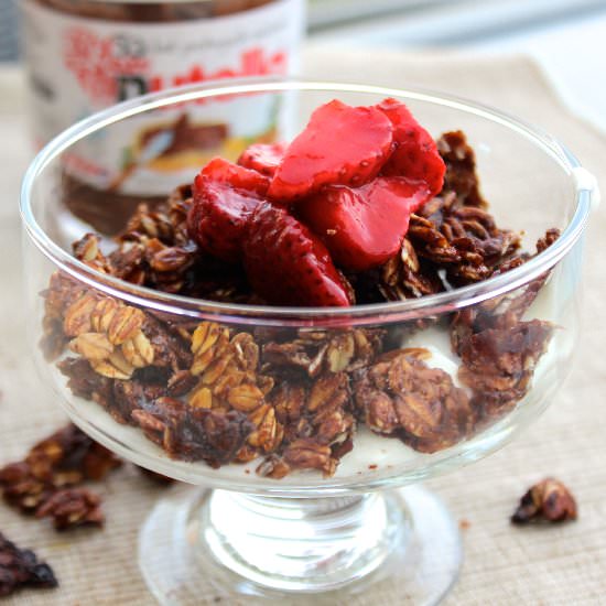 Nutella Granola