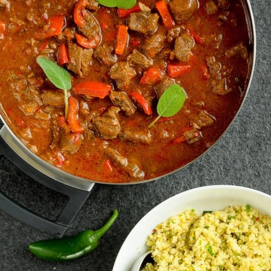 Wild Boar Stew