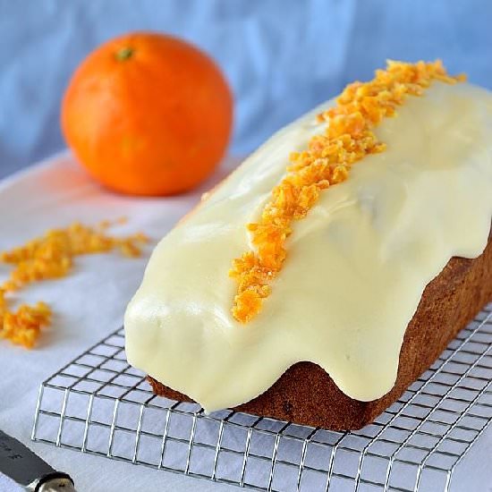 Easter Orange Bundt Cake