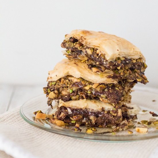 Chocolate Baklava