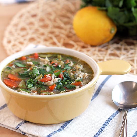 Chicken Cilantro Soup