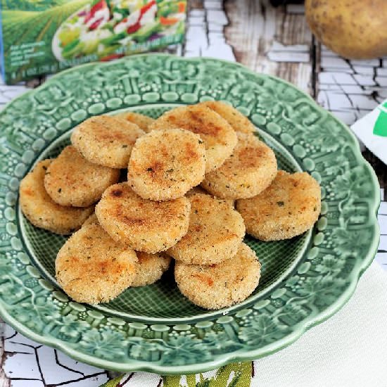 Cheesy Ranch Potato Croquettes