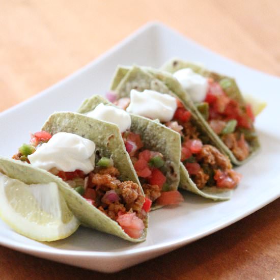 Healthy Tacos