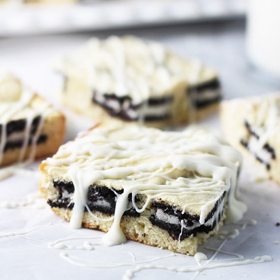 Cookies and Cream Blondies