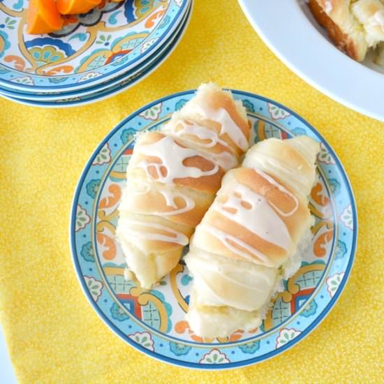 Sweet Orange Rolls