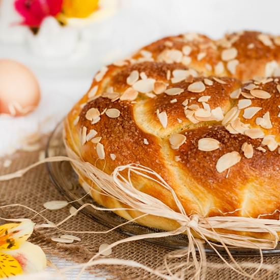 Easter Bread Paska