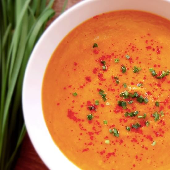 Spiced Carrot Soup