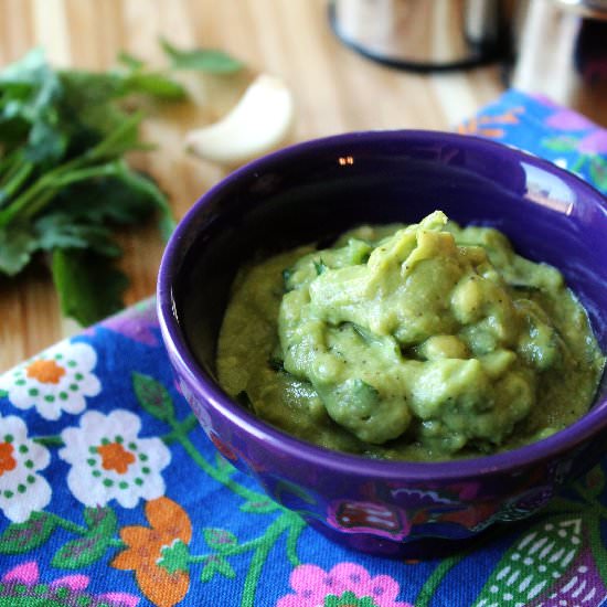 Quick, Easy, Delicious Guacamole