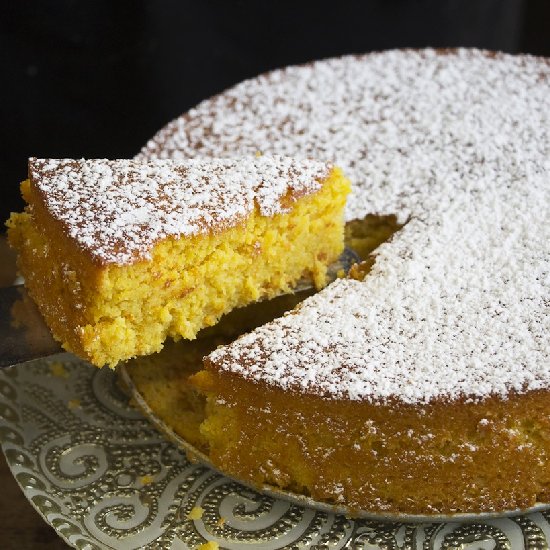 Orange & Almond Cake