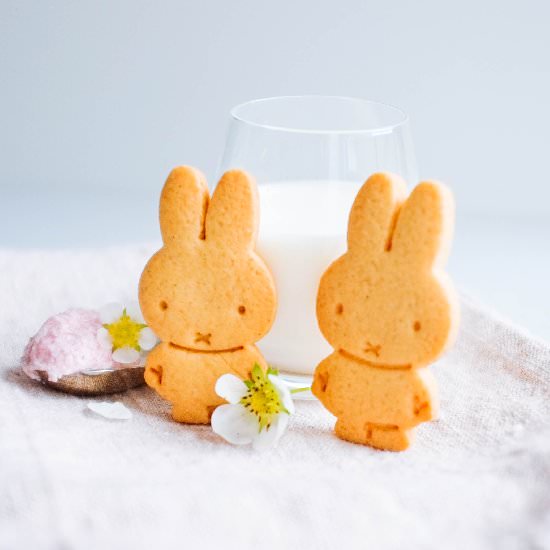 Miffy Easter Bunny Cookies