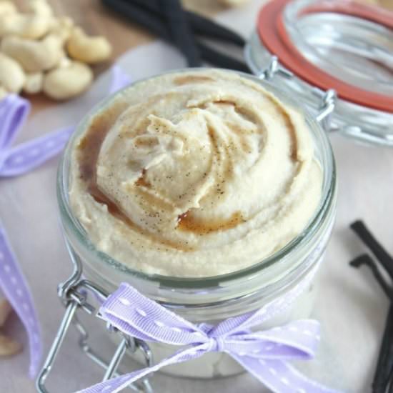 Vanilla Cashew Cream