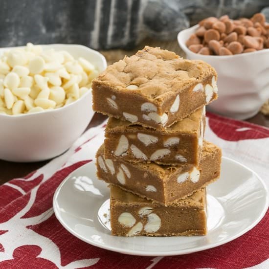 Butterscotch Blondies