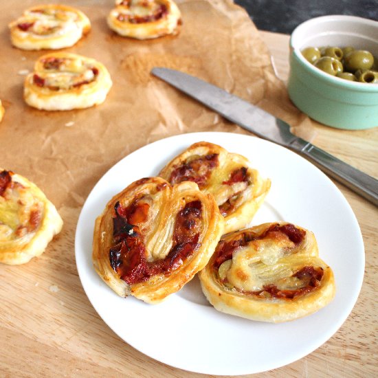 Prosciutto Palmiers