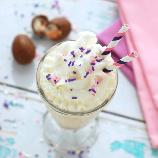 Cadbury Egg Milkshake