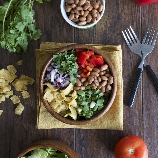 Tex Mex Frito Salad